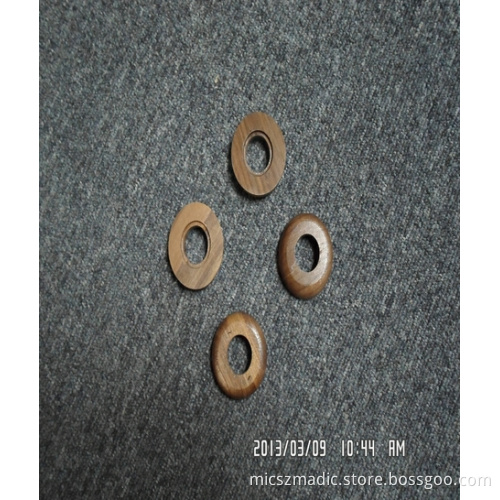 Wooden Rosette
